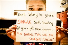 Don't worry if you're single, god looking at you right now.jpg